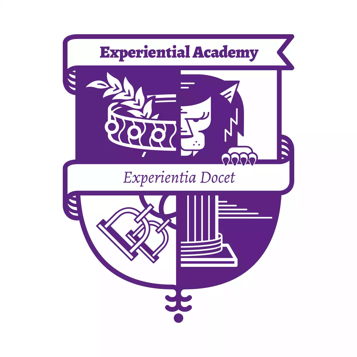 Experiential Academy Crest